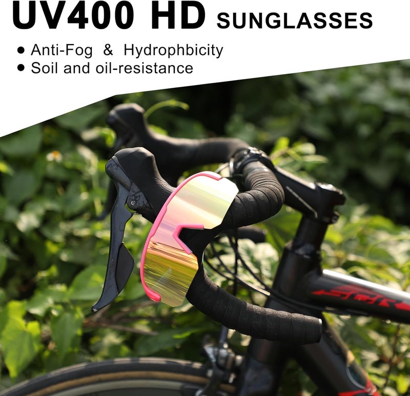 BangLong Polarized Sports Sunglasses for Men Women - UV Protection Sun Glasses for Running Baseball Cycling Bike Fishing - Image 3